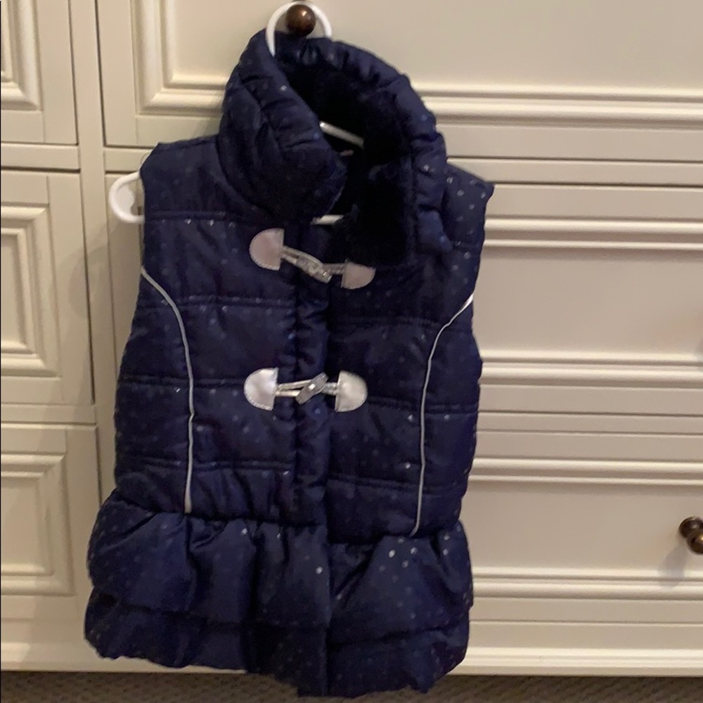 Winter vest.